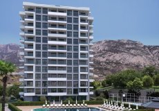 1+1 2+1 4+1 5+1 apartment for sale, 58 m2, 1500m from the sea in Mahmutlar, Alanya, Turkey № 8267 – photo 1