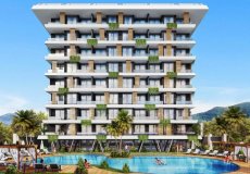 1+1 2+1 3+1 apartment for sale, 45 m2, 2000m from the sea in Demirtash, Alanya, Turkey № 5529 – photo 37