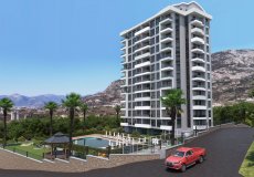 1+1 2+1 4+1 5+1 apartment for sale, 58 m2, 1500m from the sea in Mahmutlar, Alanya, Turkey № 8267 – photo 3