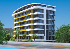 1+1 2+1 apartment for sale, 50 m2, 1700m from the sea Gazipasha, Turkey № 8477 – photo 5