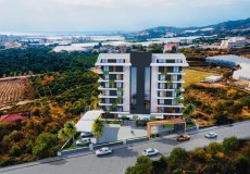 Продажа квартиры 1+1 2+1 3+1, 45 м2, до моря 2000 м в районе Демирташ, Аланья, Турция № 5529 – фото 41