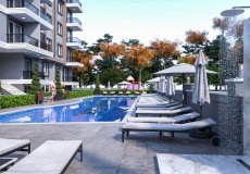 1+1 2+1 3+1 apartment for sale, 47 m2, 1200m from the sea Gazipasha, Turkey № 8339 – photo 8