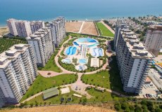 Продажа квартиры 3+1, 150 м2, до моря 20 м в районе Чешмели, Мерсин, Турция № 8467 – фото 1
