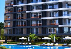 1+1 2+1 3+1 apartment for sale, 61 m2, 2800m from the sea in Oba, Alanya, Turkey № 8361 – photo 12