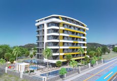 1+1 2+1 apartment for sale, 50 m2, 1700m from the sea Gazipasha, Turkey № 8477 – photo 3