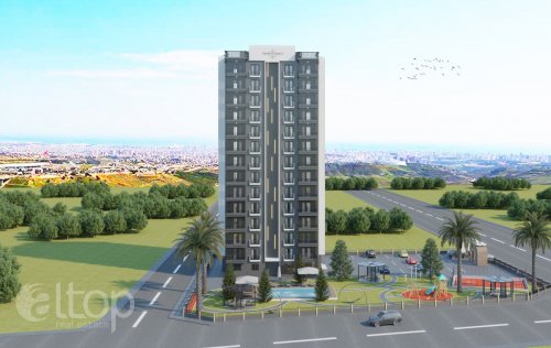 ID: 8389 2+1 Apartment, 70 m2 in Yenisehir, Mersin, Turkey 