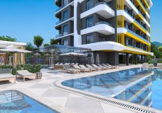 1+1 2+1 apartment for sale, 50 m2, 1700m from the sea Gazipasha, Turkey № 8477 – photo 14