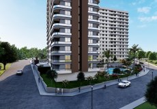 1+1 2+1 apartment for sale, 62 m2, 400m from the sea Mersin, Turkey № 8374 – photo 4