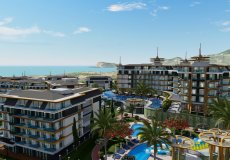 1+1 2+1 apartment for sale, 56 m2, 800m from the sea in Kestel, Alanya, Turkey № 8355 – photo 14
