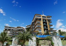 1+1 2+1 apartment for sale, 56 m2, 800m from the sea in Kestel, Alanya, Turkey № 8355 – photo 13