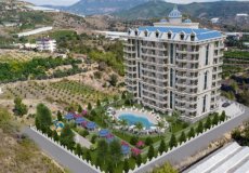 1+1 2+1 apartment for sale, 60 m2, 1000m from the sea in Demirtash, Alanya, Turkey № 8431 – photo 2