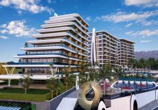1+1 2+1 3+1 4+1 apartment for sale, 72 m2, 3500m from the sea in Kargicak, Alanya, Turkey № 8416 – photo 4