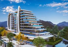 1+1 2+1 3+1 4+1 apartment for sale, 72 m2, 3500m from the sea in Kargicak, Alanya, Turkey № 8416 – photo 3