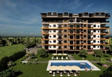 1+1 2+1 apartment for sale, 50 m2, 2100m from the sea Gazipasha, Turkey № 8287 – photo 4