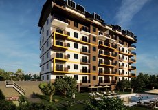 1+1 2+1 apartment for sale, 50 m2, 2100m from the sea Gazipasha, Turkey № 8287 – photo 19