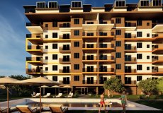 1+1 2+1 apartment for sale, 50 m2, 2100m from the sea Gazipasha, Turkey № 8287 – photo 21
