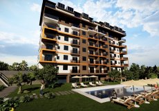 1+1 2+1 apartment for sale, 50 m2, 2100m from the sea Gazipasha, Turkey № 8287 – photo 8
