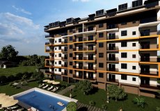 1+1 2+1 apartment for sale, 50 m2, 2100m from the sea Gazipasha, Turkey № 8287 – photo 10