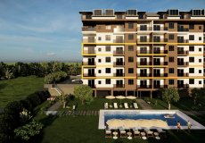 Продажа квартиры 1+1 2+1, 50 м2, до моря 2100 м в городе Газипаша, Турция № 8287 – фото 7