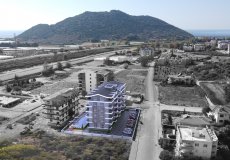 1+1 2+1 3+1 apartment for sale, 47 m2, 1200m from the sea Gazipasha, Turkey № 8339 – photo 2
