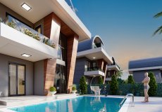 3+1 villa for sale, 265 m2, 300m from the sea in Payallar, Alanya, Turkey № 8357 – photo 5