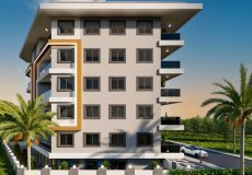 1+1 2+1 apartment for sale, 51 m2, 600m from the sea in Alanyas center, Alanya, Turkey № 8469 – photo 3