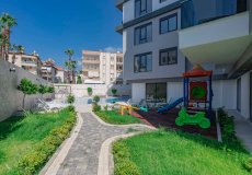 Продажа квартиры 1+1, 56 м2, до моря 550 м в центральном районе, Аланья, Турция № 8373 – фото 3