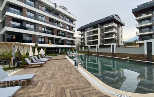 ID: 8459 1+1 Apartment, 50 m2 in Oba, Alanya, Turkey 