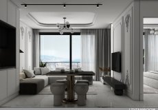 1+1 2+1 3+1 4+1 apartment for sale, 72 m2, 3500m from the sea in Kargicak, Alanya, Turkey № 8416 – photo 8