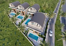3+1 villa for sale, 265 m2, 300m from the sea in Payallar, Alanya, Turkey № 8357 – photo 2