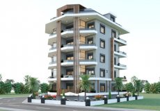 Продажа квартиры 1+1 2+1 4+1, 51 м2, до моря 80 м в центральном районе, Аланья, Турция № 8468 – фото 1