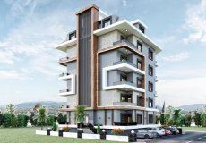 Продажа квартиры 1+1 2+1 4+1, 51 м2, до моря 80 м в центральном районе, Аланья, Турция № 8468 – фото 2