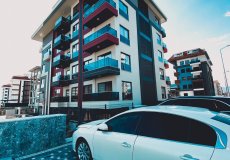 Продажа квартиры 1+1, 55 м2, до моря 100 м в районе Кестель, Аланья, Турция № 8356 – фото 2
