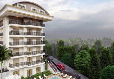 1+1 2+1 apartment for sale, 60 m2, 2300m from the sea in Oba, Alanya, Turkey № 8363 – photo 6