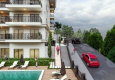 1+1 2+1 apartment for sale, 60 m2, 2300m from the sea in Oba, Alanya, Turkey № 8363 – photo 3