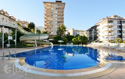ID: 8360 2+1 Apartment, 120 m2 in Cikcilli, Alanya, Turkey 