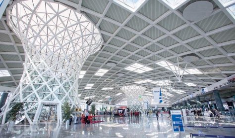 В аэропорту Измира открываются новые направления
