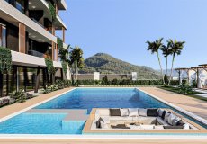 1+1 2+1 3+1 apartment for sale, 45 m2, 2000m from the sea in Demirtash, Alanya, Turkey № 5529 – photo 51