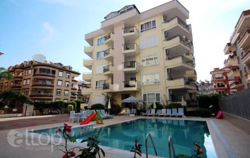 ID: 8442 2+1 Apartment, 110 m2 in Oba, Alanya, Turkey 