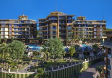 1+1 2+1 apartment for sale, 56 m2, 800m from the sea in Kestel, Alanya, Turkey № 8355 – photo 5