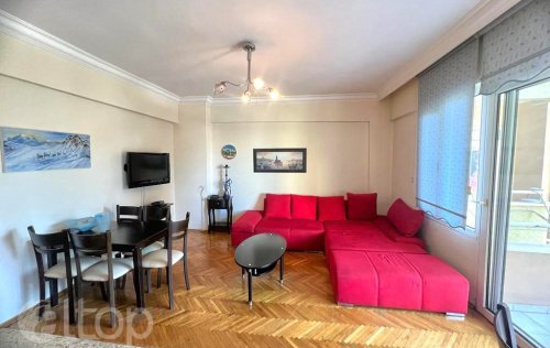 ID: 8344 2+1 Apartment, 90 m2 in Alanyas center, Alanya, Turkey 