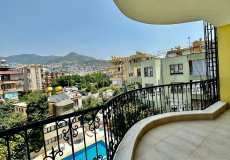3+1 penthouse for sale, 145 m2, 900m from the sea in Alanyas center, Alanya, Turkey № 8358 – photo 15