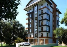 Продажа квартиры 1+1, 45 м2, до моря 300 м в районе Инжекум, Аланья, Турция № 8364 – фото 4