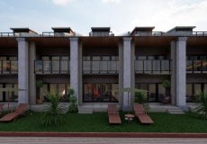 3+1 villa for sale, 120 m2, 500m from the sea Mersin, Turkey № 8395 – photo 2