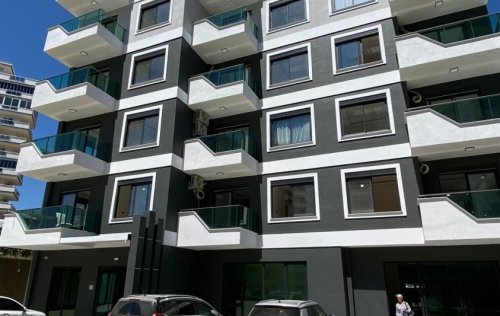 ID: 8428 1+1 Apartment, 46 m2 in Mahmutlar, Alanya, Turkey 