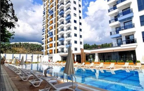ID: 7537 3+1 Penthouse, 91 m2 in Mahmutlar, Alanya, Turkey 