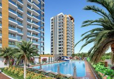 1+1 2+1 apartment for sale, 75 m2, 500m from the sea Mersin, Turkey № 8486 – photo 11