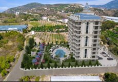 1+1 2+1 apartment for sale, 60 m2, 1000m from the sea in Demirtash, Alanya, Turkey № 8431 – photo 1