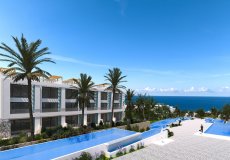 Продажа квартиры студия 1+1 2+1 3+1, 43 м2, до моря 250 м в городе Северный Кипр, № 8346 – фото 18