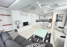 3+1 penthouse for sale, 180 m2, 700m from the sea in Alanyas center, Alanya, Turkey № 8334 – photo 14